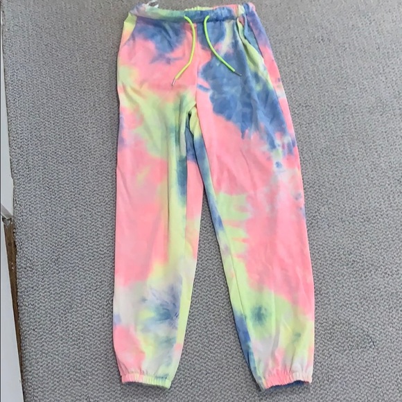 SHEIN Pants - tie dye sweatpants